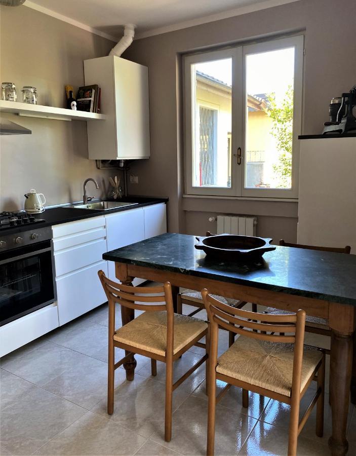 Casa Del Custode: Renovated Flat With Garden In A Villa Near The Lake Стреза Экстерьер фото
