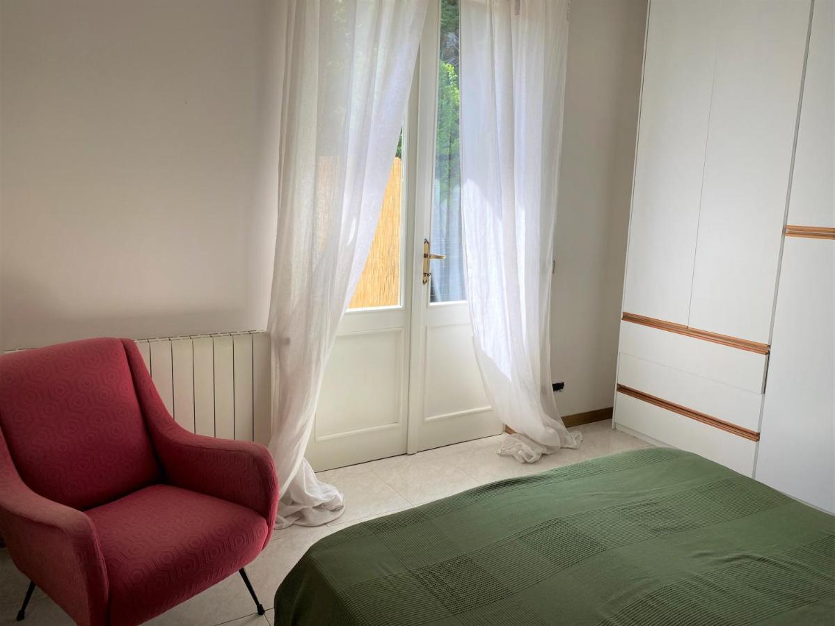 Casa Del Custode: Renovated Flat With Garden In A Villa Near The Lake Стреза Экстерьер фото