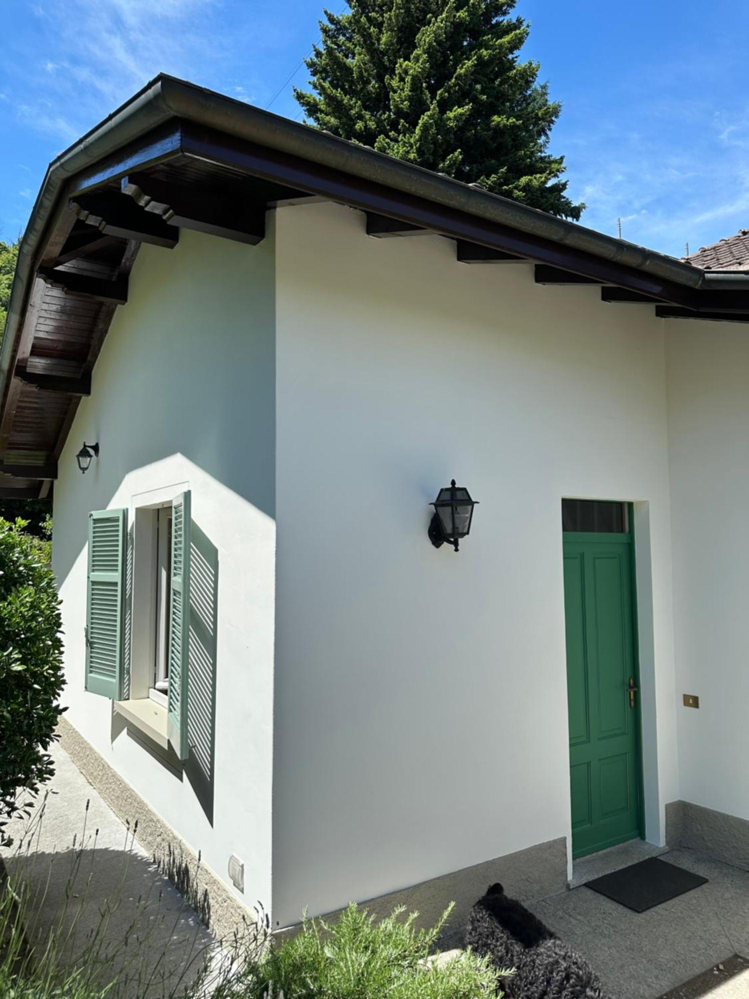 Casa Del Custode: Renovated Flat With Garden In A Villa Near The Lake Стреза Экстерьер фото