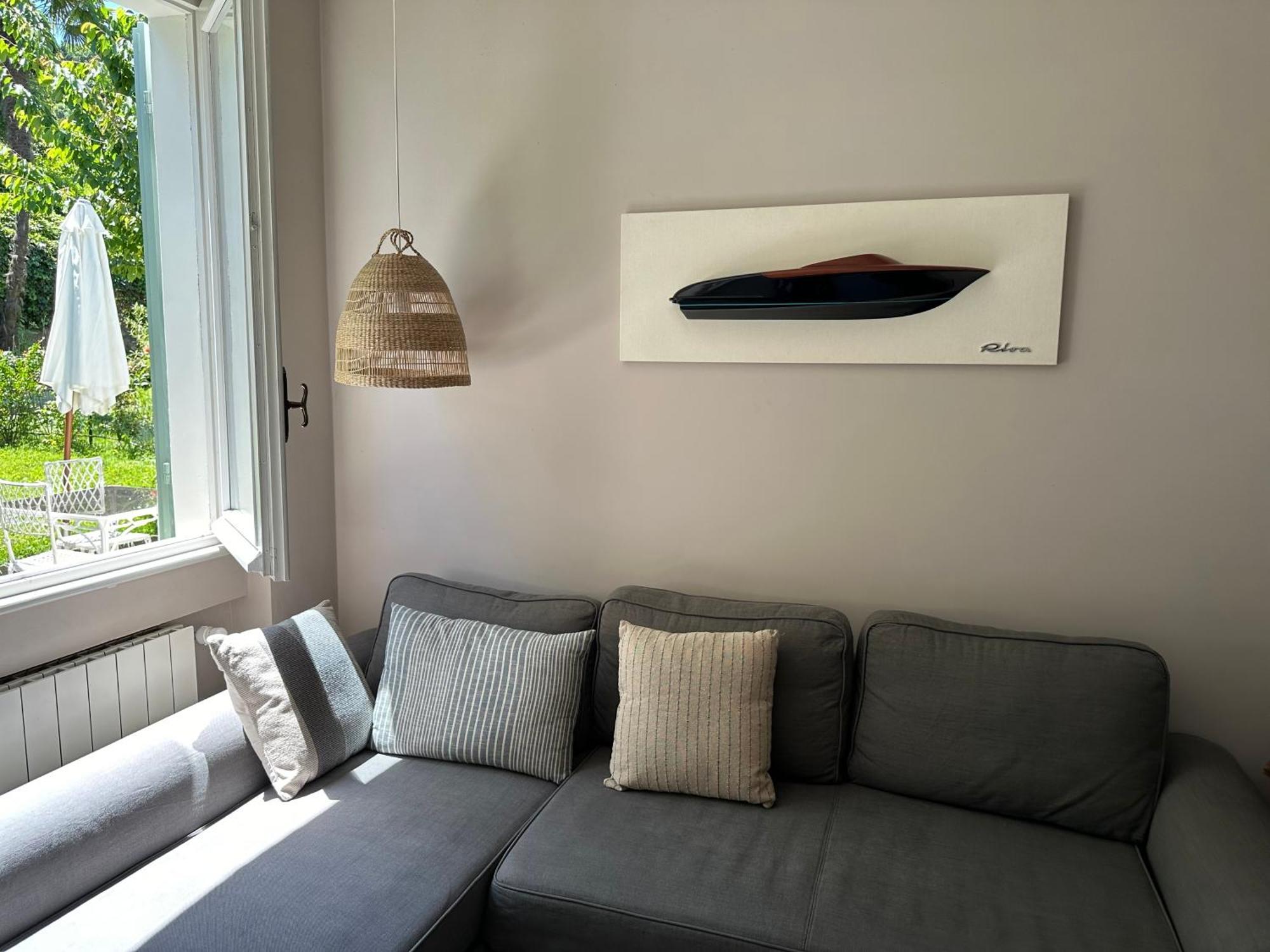 Casa Del Custode: Renovated Flat With Garden In A Villa Near The Lake Стреза Экстерьер фото
