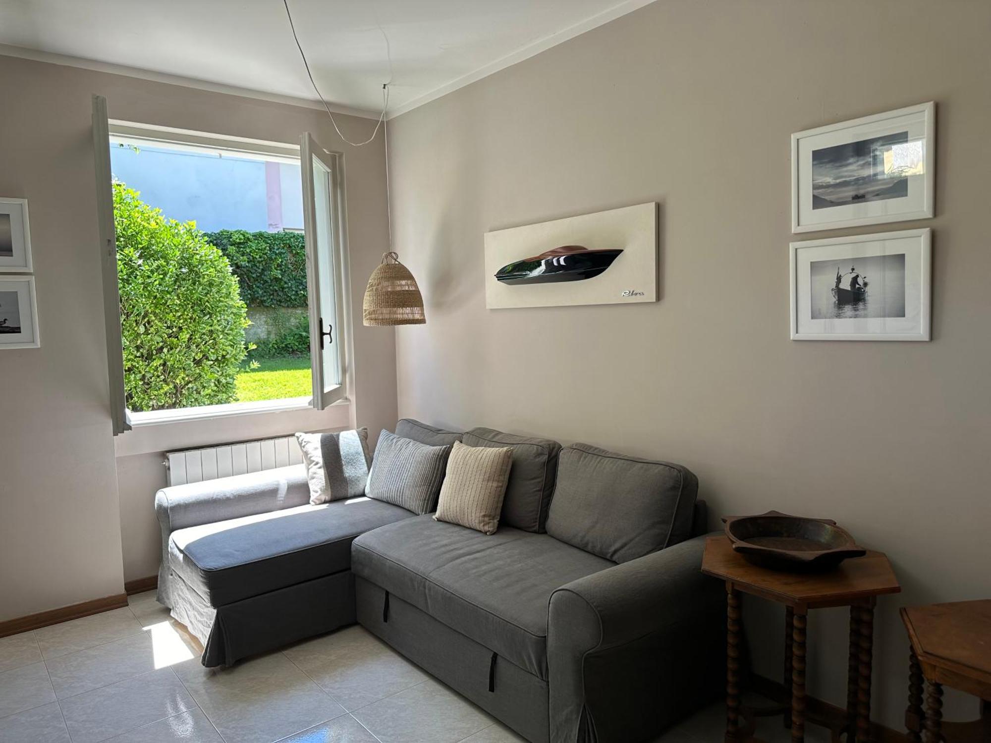 Casa Del Custode: Renovated Flat With Garden In A Villa Near The Lake Стреза Экстерьер фото