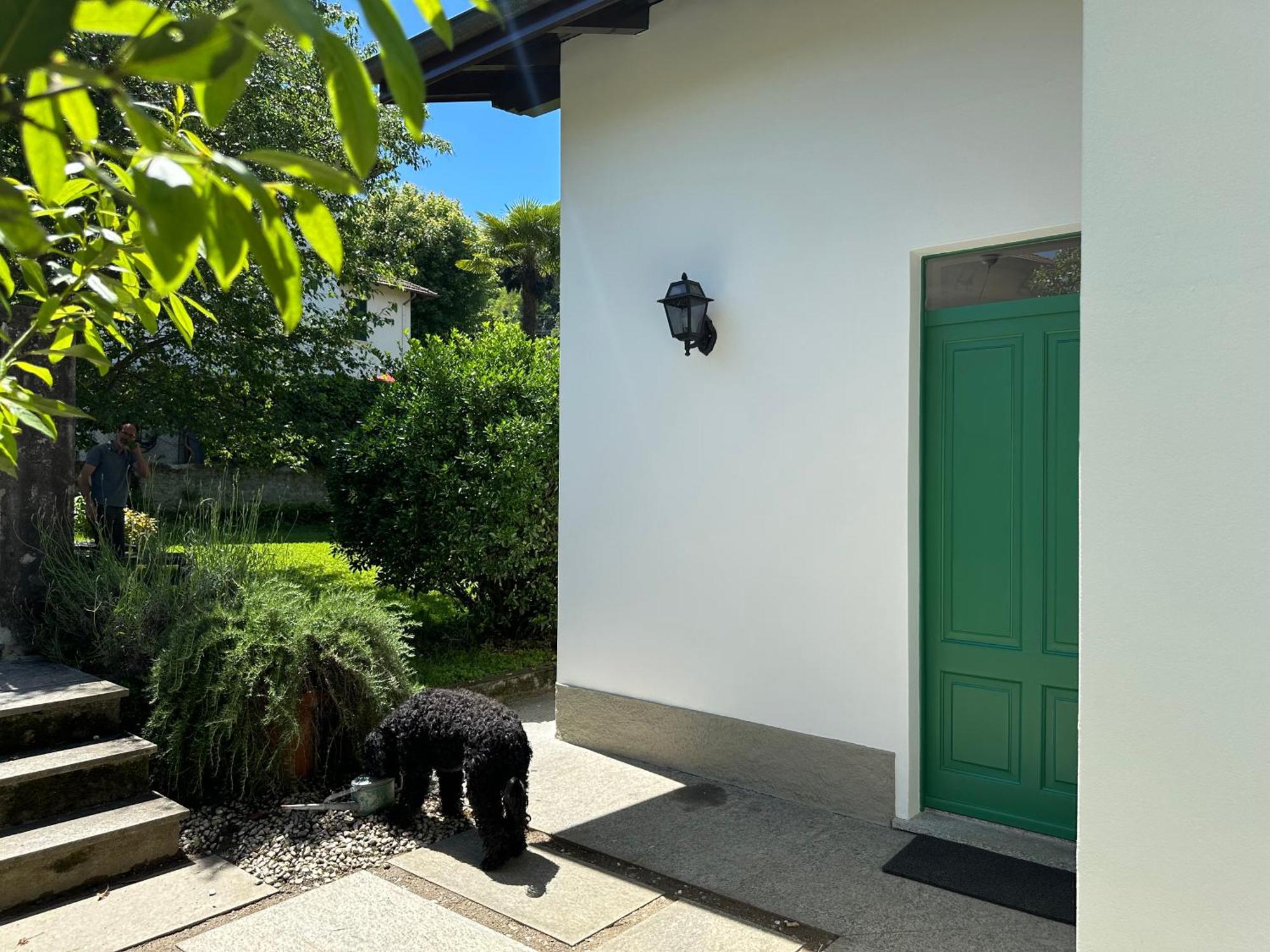 Casa Del Custode: Renovated Flat With Garden In A Villa Near The Lake Стреза Экстерьер фото