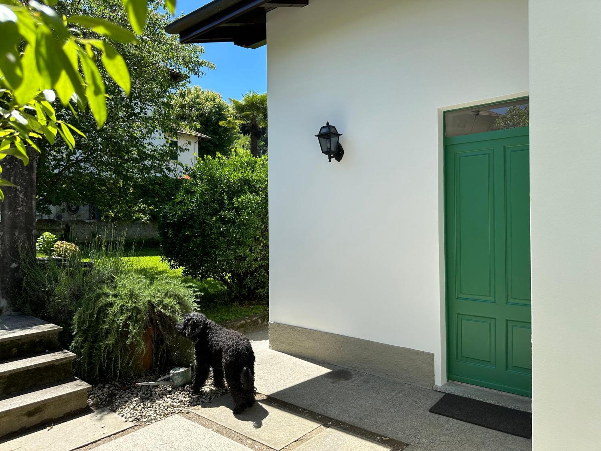 Casa Del Custode: Renovated Flat With Garden In A Villa Near The Lake Стреза Экстерьер фото