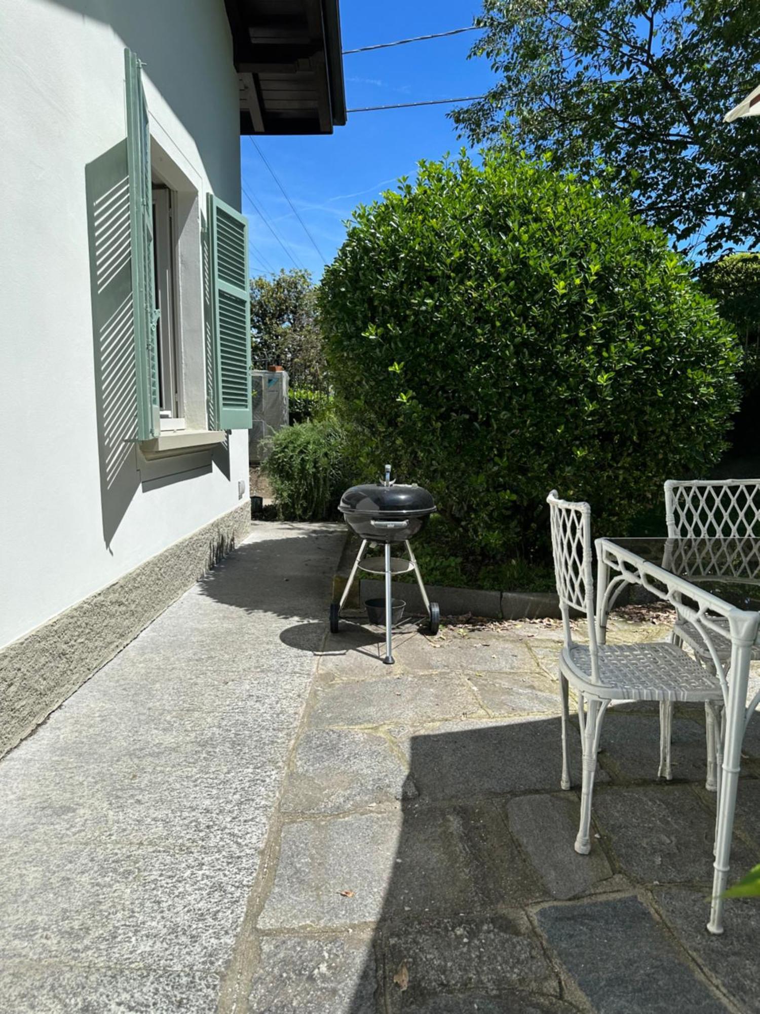 Casa Del Custode: Renovated Flat With Garden In A Villa Near The Lake Стреза Экстерьер фото